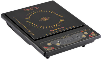 

McCoy IC101 Induction Cooktop(Black, Push Button)