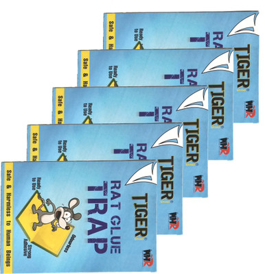 

Tiger POWERFUL BIG RAT GLUE PACK OF 5(Pack of 5)