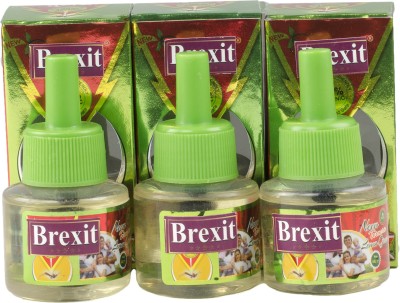 

Brexit Mosquito Liquid Vaporizer Refill (Pack of 3)(Pack of 3)