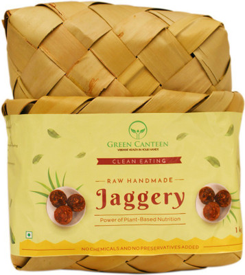 

Green Canteen Raw Handmade Jaggery(1000 g)