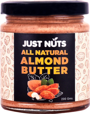 

Just Nuts All Natural Unsweetened Almond Butter 200Gm 200 g