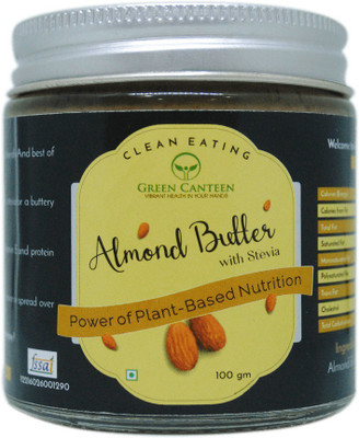 

Green Canteen Almond butter with Stevia 100 g