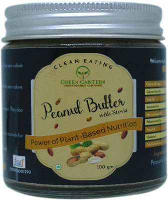 

Green Canteen Peanut Butter with Stevia 100 g