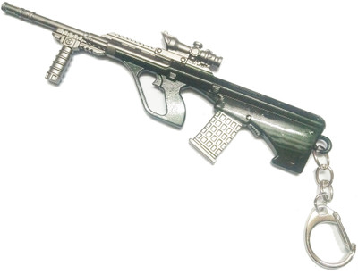 Prime Key Chain PUBG Long Gun with Hook Key chain Key Chain