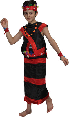 fancy dress tribal boy