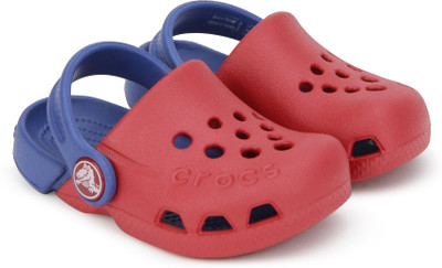 

Crocs Boys & Girls Sling Back Clogs(Red, Blue