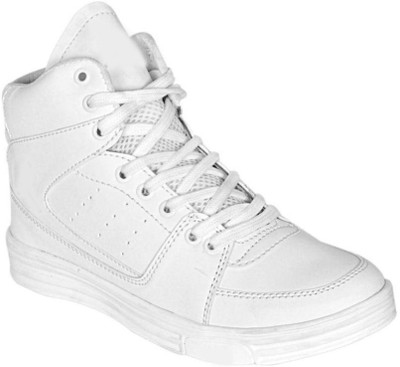 

Leon Boys Lace Sneakers(White