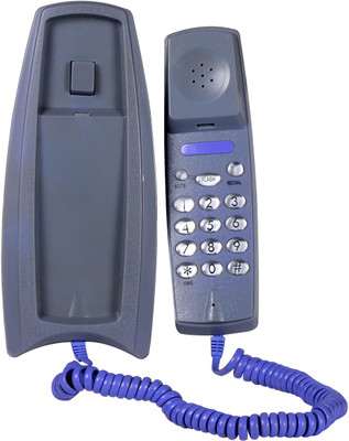 

Sonics SS-1400 (Navy Blue) Corded Landline Phone(Navy Blue)