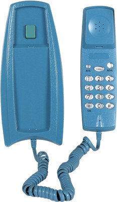 

Sonics SS-1400 (S. Green Blue) Corded Landline Phone(Sea Green Blue)