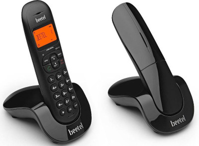 

Beetel X-71 Cordless Landline Phone(Black)