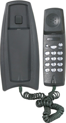 

Sonics SS-1400 (Silver Grey) Corded Landline Phone(Sea Green Blue)