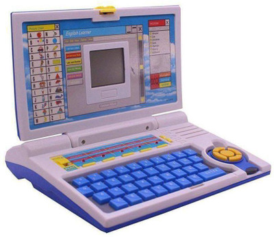 

Xenith English Learner Kids Educational Laptop with Mouse,20 Activities and Games(Multicolor)