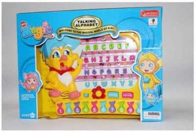 

Xenith Talking Alphabet Piano(Multicolor)