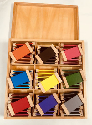 

MSH COLOUR TABLETS - 3RD BOX(Multicolor)