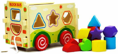 

Toy Arena -School Activity Wooden(Multicolor)