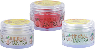 

Herbal Tantra Herbal Lip Balm with Vit E Combo Chocolate, Grape, Strawberry Chocolate, Grapes, Strawberry(Pack of: 3, 8 g)