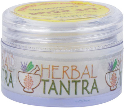 

Herbal Tantra Herbal Lip Balm with Vitamin E Unflavoured(Pack of: 1, 8 g)