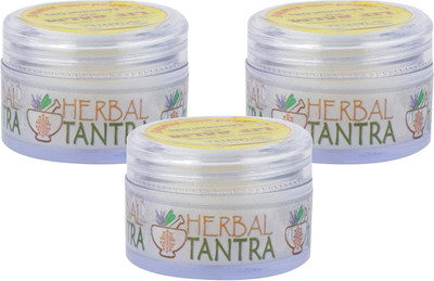 Herbal Tantra Herbal Lip Balm Strawberry With Vitamin E Set of 3 Unflavoured(Pack of: 3, 8 g)