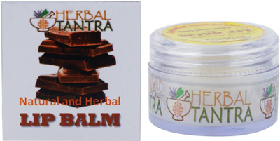 

Herbal Tantra Herbal Lip Balm Chocolate With Vitamin E Chocolate(Pack of: 1, 8 g)