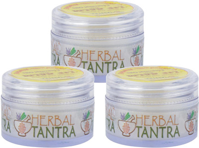 

Herbal Tantra Herbal Lip Balm Sandal With Vitamin E Set of 3 Sandal(Pack of: 3, 8 g)
