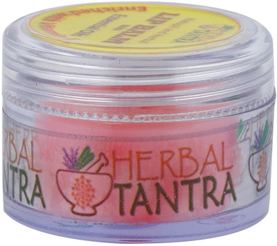 

Herbal Tantra Herbal Lip Balm Raspberry With Vitamin E Raspberry(Pack of: 1, 8 g)