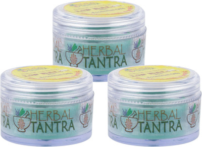 

Herbal Tantra Herbal Lip Balm Green Apple With Vitamin E Set of 3 Green Apple(Pack of: 3, 8 g)