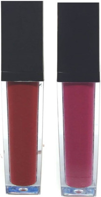 

Gabbu HOT COMBO MATTE LIPSTICK(MEDIUM RED, PINK)