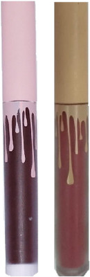 

tanvi27 Matte Bridal Combo(DARK PEACH, DARK COCO)