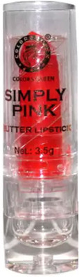 

Colors Queen Butter Magic Simply Pink Lipsticks(Simply Red)