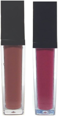 Gabbu GLOSSY MATTE LIPSTICK(PINK, BOMBSHELL)