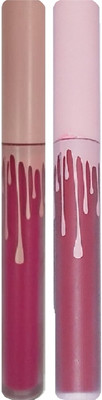 tanvi27 PINK BEAUTY MATTE COMBO(HOT PINK, MAROON, 10 ml)