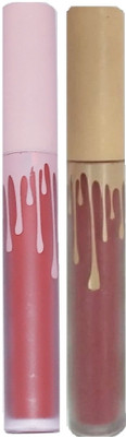 

tanvi27 stylish liquid lipstick(candy,commando)
