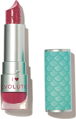 

Makeup Revolution I Heart Revolution Mystical Mermaids Lipstick(Mythical Tale)