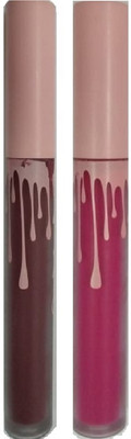 

Gabbu Make Up Batom Matte Lipstick(COCO, HOT PINK)