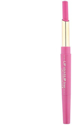 

AGE CARE Long Lasting waterproof colourfull 2 in 1 lipstick + lipstick waterproof long-lasting(baby pink)