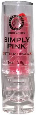 

Colors Queen Butter Magic Simply Pink Lipsticks(Simply Pink)