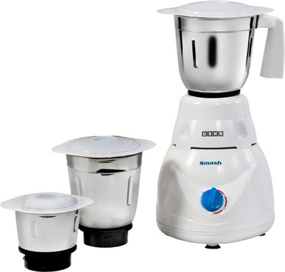 

Usha MG 2853 500 Mixer Grinder(White, 3 Jars)