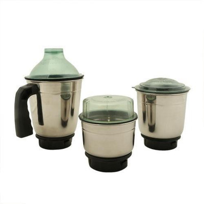 

Pyramid COMPACT 550 Mixer Grinder(Red, 3 Jars)
