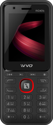 

ivvo IV2401s(Black&Red)