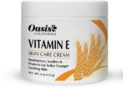 

Oasis CALIFORNIA VITAMIN E SKIN CARE CREAM(113 g)