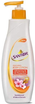 

Santoor whitening&moisturisinglotion(250 ml)