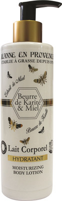 

Jeanne en Provence SHEA BUTTER & HONEY BODY LOTION(250 ml)