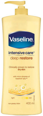 Vaseline Intensive Care Deep Restore Body Lotion(400 ml)