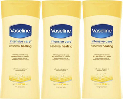 

Vaseline Intensive Care Deep Restore (3*200 ml Body Lotion(600 ml)