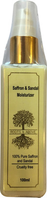 

Roots & Above Pure Natural Saffron & Sandal Moisturizer For Skin Care(100 ml)