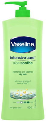 

Vaseline Aloe Soothe Intensive Care(400 ml)