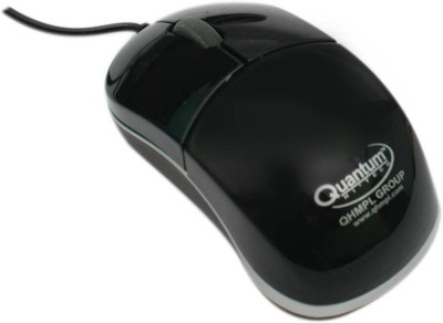 

Quantum QHM 295 Wired Optical Gaming Mouse(USB 2.0, Black)