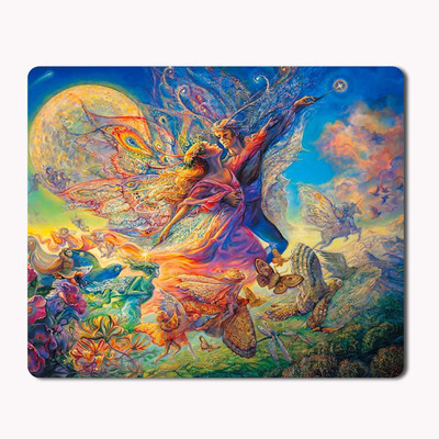 

iKraft Couple Dancing Josephine Wall Printed Mouse Pad- Designer High Quality Gaming Mouse Pad- Multicolor Mousepad(Multicolor)