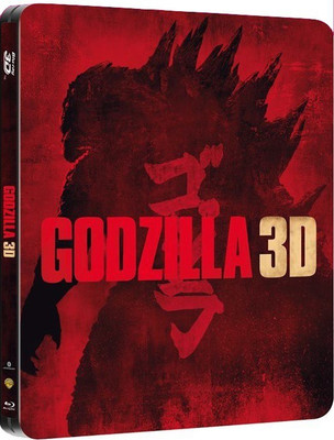 godzila 3d , 3d blu-ray , region(3D Blu-ray English)