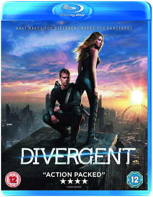 

divergent blu-ray , region free(Blu-ray English)